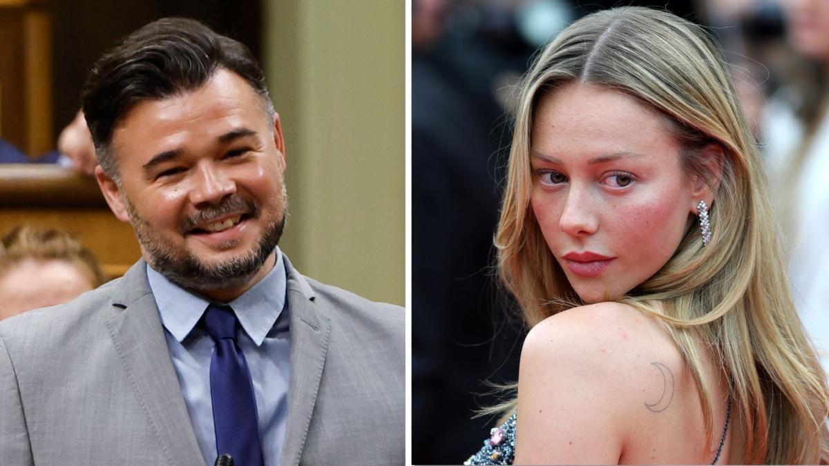 Ester Expósito y Gabriel Rufián, bailando bachata en un after de Madrid 