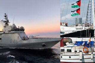 El buque &#039;Furor&#039; y la flotilla proGaza.