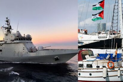 El buque &#039;Furor&#039; y la flotilla proGaza.