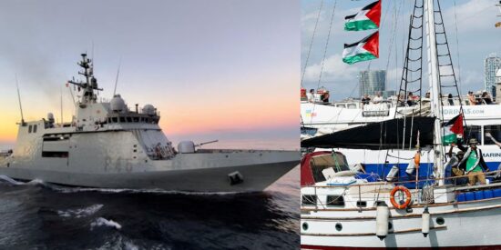 El buque &#039;Furor&#039; y la flotilla proGaza.