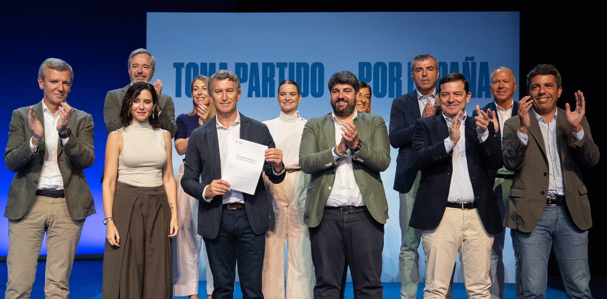Feijó y los &#039;barones&#039; autonómicos del PP