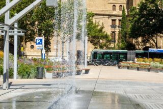 Zaragoza quiere ser ciudad clim&aacute;ticamente neutra en 2030
