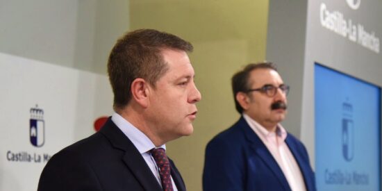 García-Page con Fernández Sanz