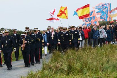 Homenaje de Irlanda a los 1.100 marinos españoles que naufragaron en 1588