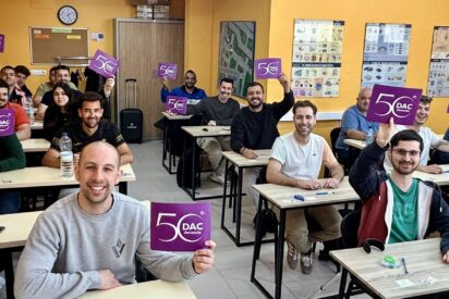 DAC Docencia lidera la FP en Movilidad Segura Sostenible con más de 400 alumnos y cifras históricas