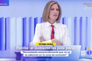 Silvia Intxaurrondo.