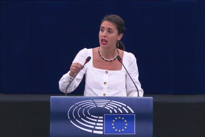 Irene Montero calienta el Día de la Hispanidad con toda una sarta de g*lipolleces contra España y Europa