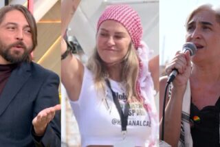 Juan Soto Ivars, Ana Alcalde y Ada Colau.