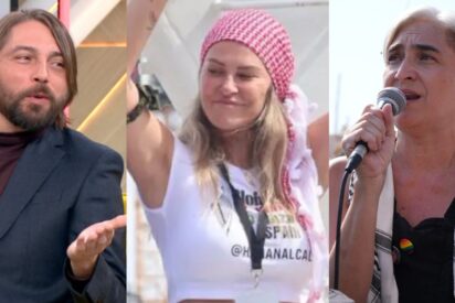 Juan Soto Ivars, Ana Alcalde y Ada Colau.