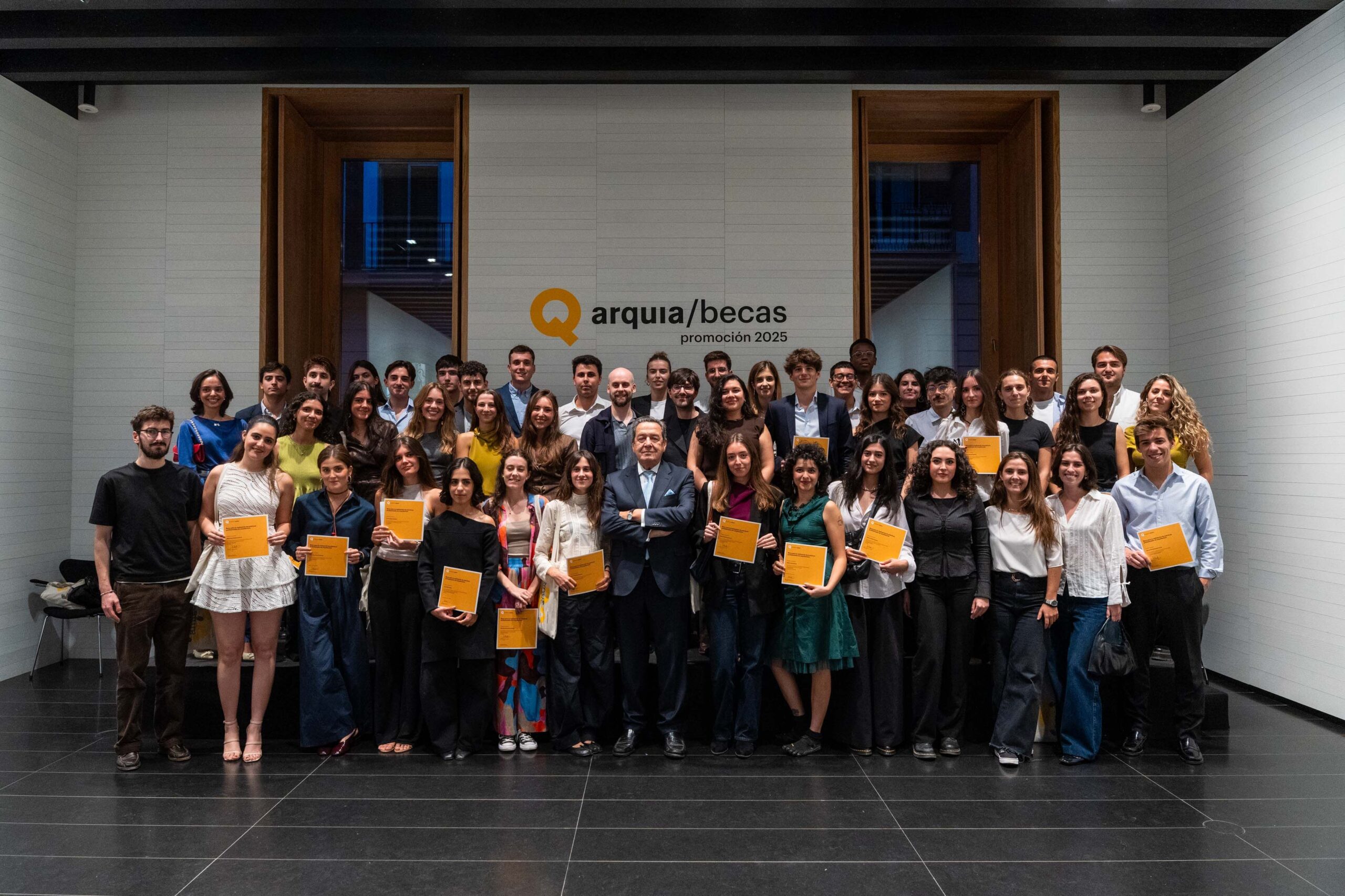 49 j&oacute;venes arquitectos premiados con becas Arquia realizar&aacute;n pr&aacute;cticas en estudios l&iacute;deres mundiales