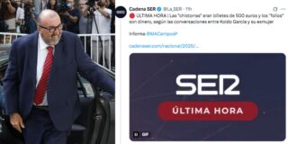 La Cadena SER se &#039;entera&#039; ahora de las &#039;chistorras&#039; de Koldo García.