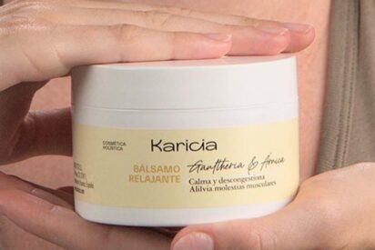 Nuevo Bálsamo relajante Gaultheria y Árnica: un clásico Karicia vuelve renovado
