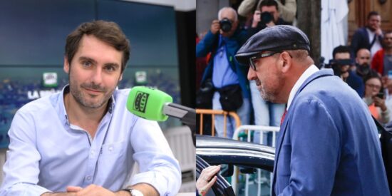 Rafa Latorre y Koldo García.