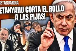¡Israel se planta y acaba con la 'rave' de las pijas de la flotilla!