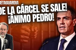 ¡Ánimo Pedro! ¡De la cárcel se sale!