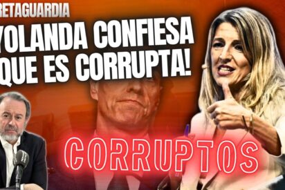 ¡Yolanda confiesa que es corrupta y el gobierno también!
