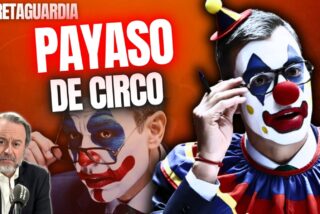 ¡Sánchez descubre su auténtica vocación: payaso de circo!
