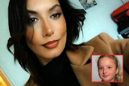 La asesina Dahnia Benkired y Lola