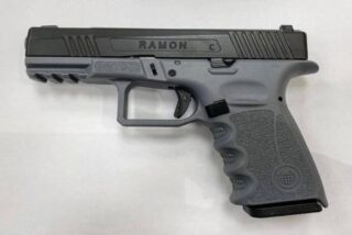 La pistola 'Ramón' de la Guardia Civil