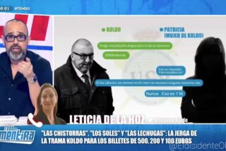 Risto Mejide y la abogada de Koldo García.