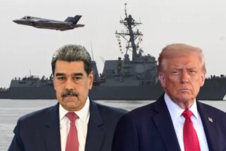 Trump admite la posibilidad de guerra con Venezuela