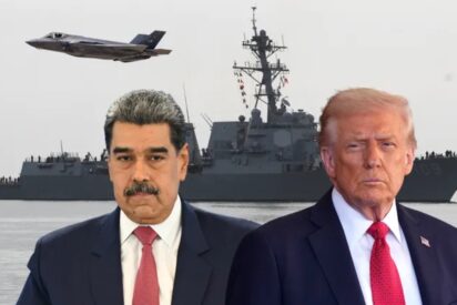 Trump admite la posibilidad de guerra con Venezuela