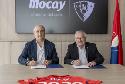 Mocay se convierte en patrocinador oficial del C.A. Osasuna