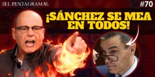 Debate a fuego: &iexcl;S&aacute;nchez se ha meado en la cara de todos!