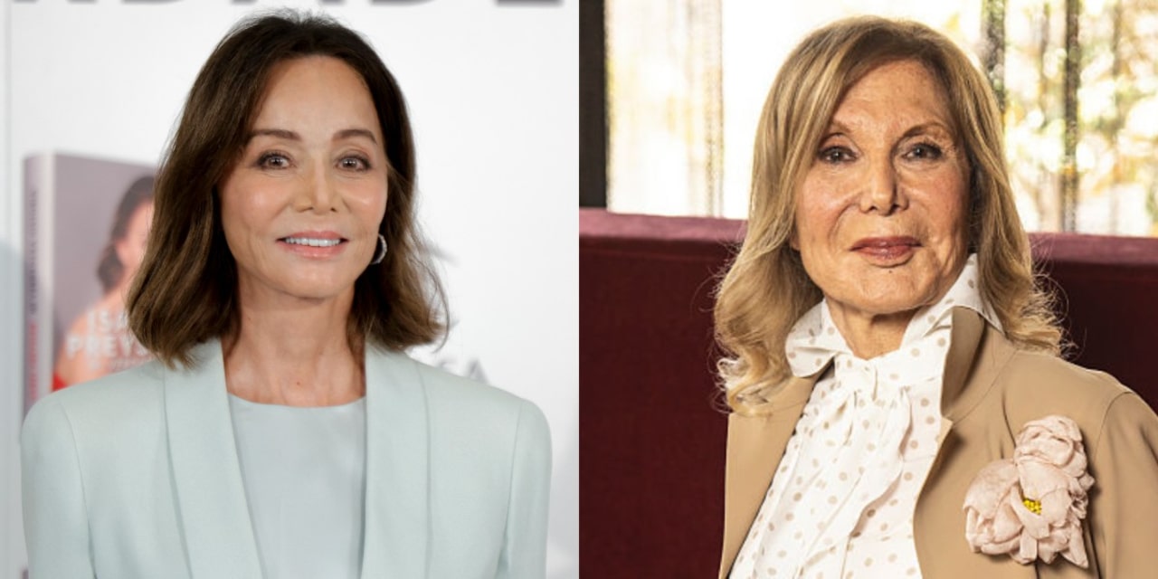 Isabel Preysler / Pilar Eyre.