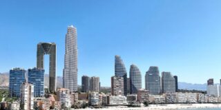 El nuevo rascacielos residencial de Benidorm que destronará al InTempo