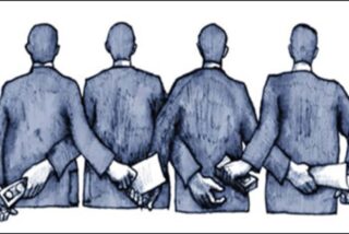 Políticos y corrupción