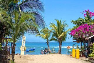 Puerto Viejo, en Costa Rica (1)