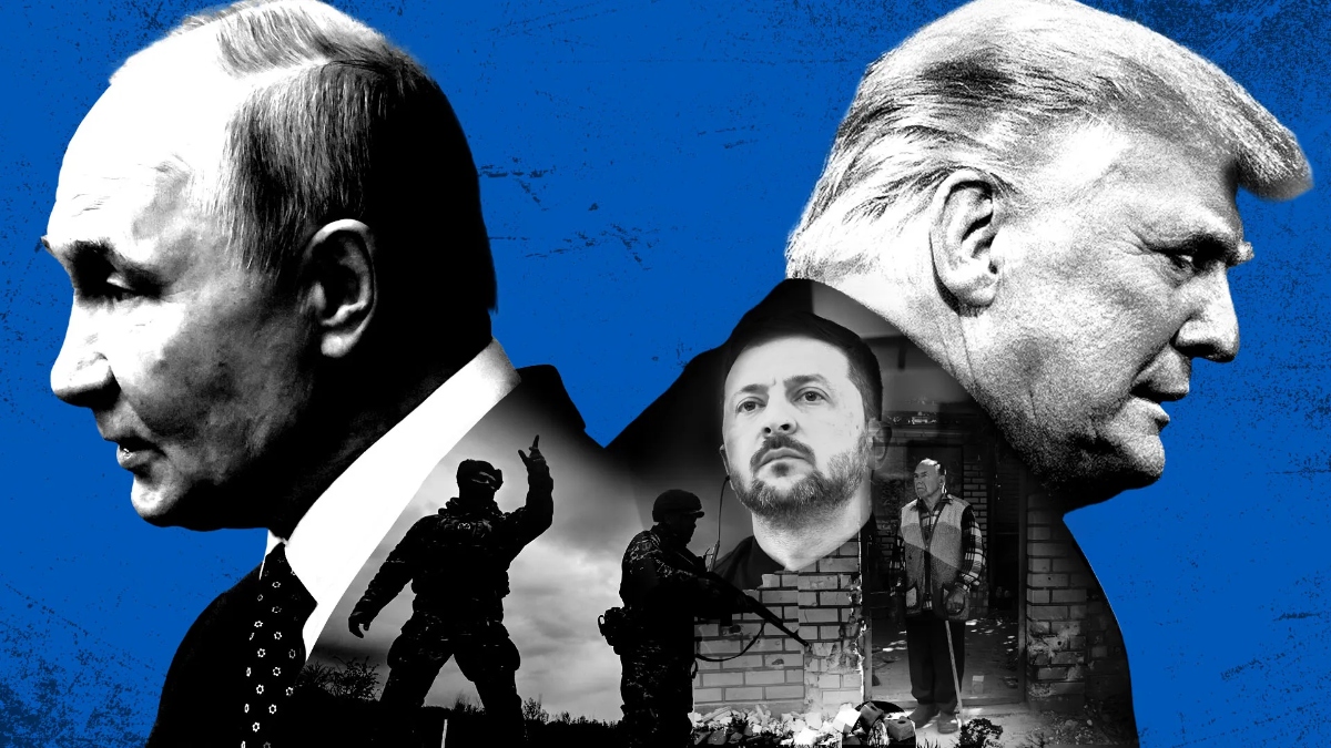 Putin, Trump, Zelensky y la guerra