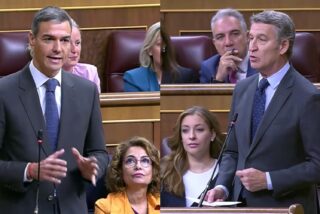 Pedro Sánchez y Alberto Núñez Feijóo.
