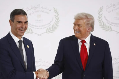 Sánchez con Trump