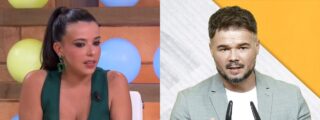 Sarah Santaolalla y Gabriel Rufi&aacute;n.