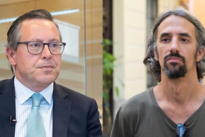 Alfonso Serrano y Juan Bordera.