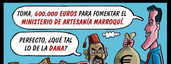 S&aacute;nchez, Marruecos y la DANA