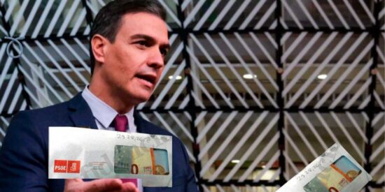 Sánchez, los sobres de Ábalos y la financiación ilegal del PSOE