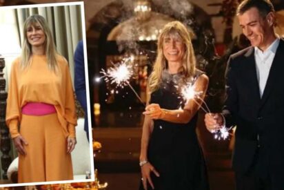 Sánchez y Begoña en Bollywood, en la India (1)