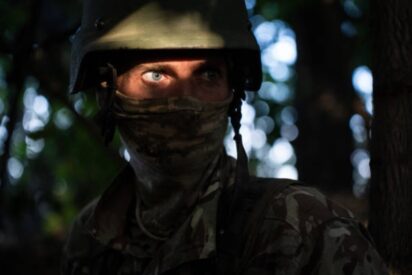 Soldados en la guerra entre Rusia y Ucrania (1)