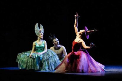 Mercé y Najarro, buen dúo de danza española