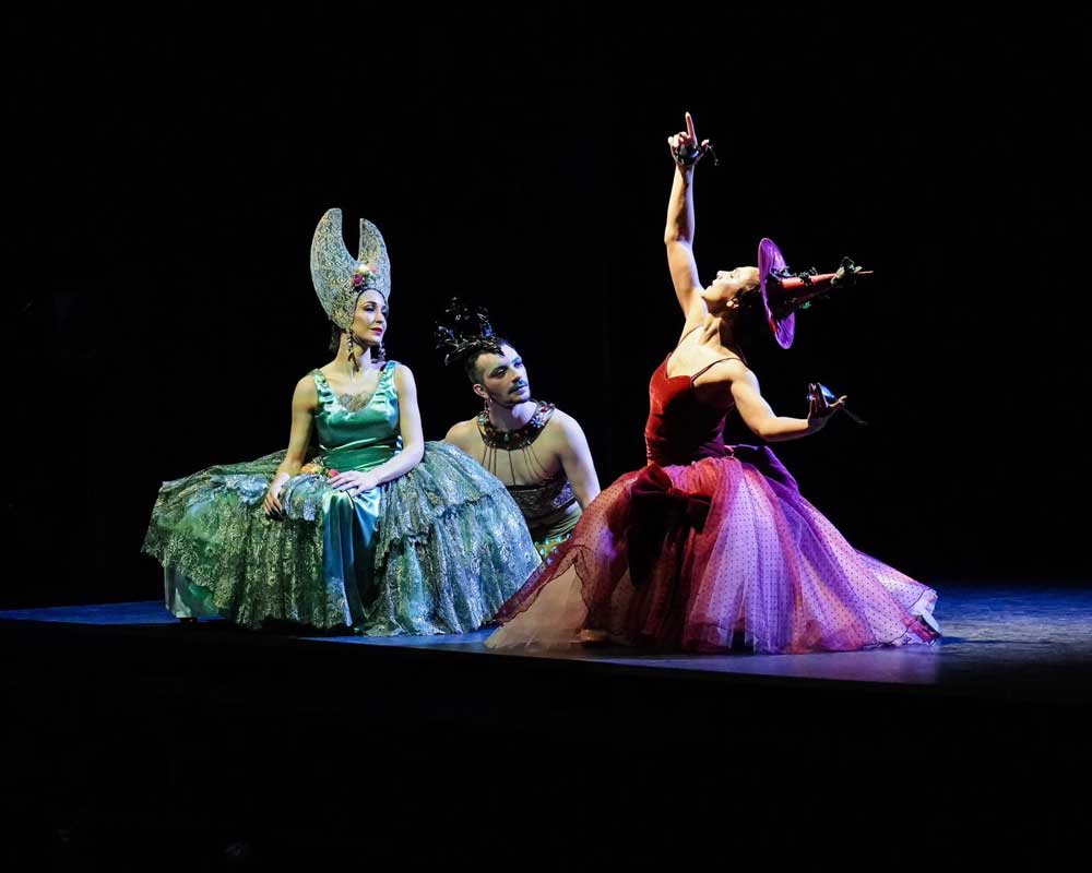 Mercé y Najarro, buen dúo de danza española