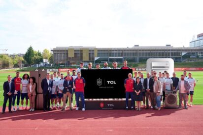 TCL extiende su acuerdo de patrocinio con la RFEF hasta 2026