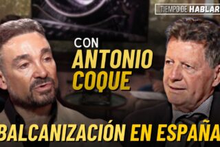 Antonio Coque lanza a Alfonso Rojo un estremecedor aviso: "Lo que ocurrió en Yugoslavia puede pasar en España"
