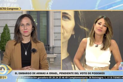 Ione Belarra y Ana Terradillos.