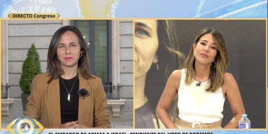 Ione Belarra y Ana Terradillos.