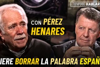Pérez Henares, contundente con Alfonso Rojo: "Sánchez es el jefe de la kale borroka"
