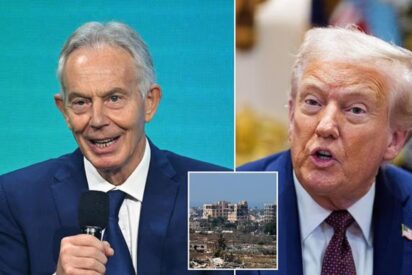 Tony Blair, Gaza y Donald Trump