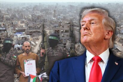 Trump, Gaza, los terroristas de Hamas y los rehenes israelíes